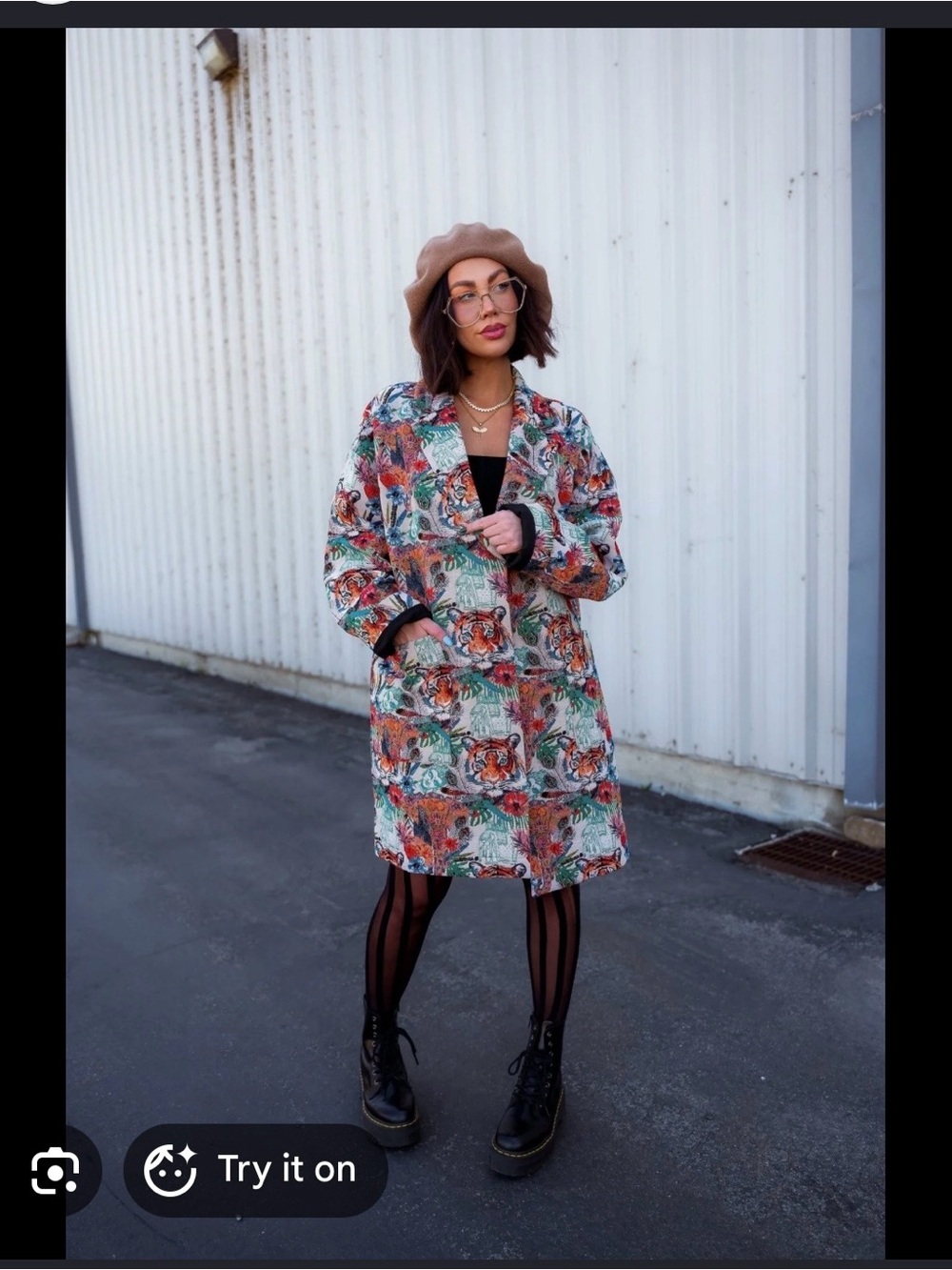 Dressed in LALA Scorpio Wild Soul Jacket - Picture 2 of 4